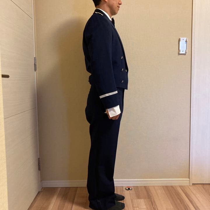 【美品】USAF 米空軍　メスドレススーツ(オフィサー用)Sサイズ