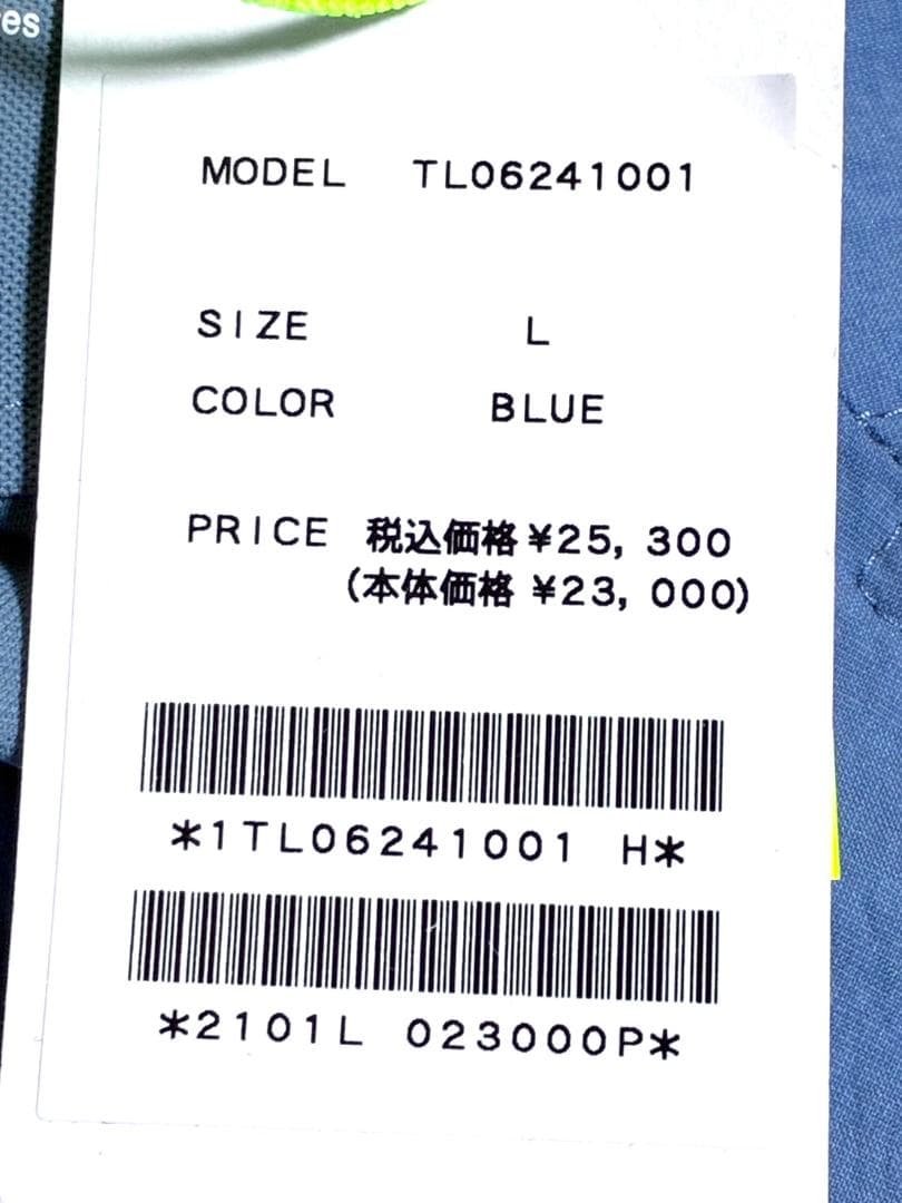 【フォロー割】限定1着 新品 TFW49 コンビネーションオープンシャツ L