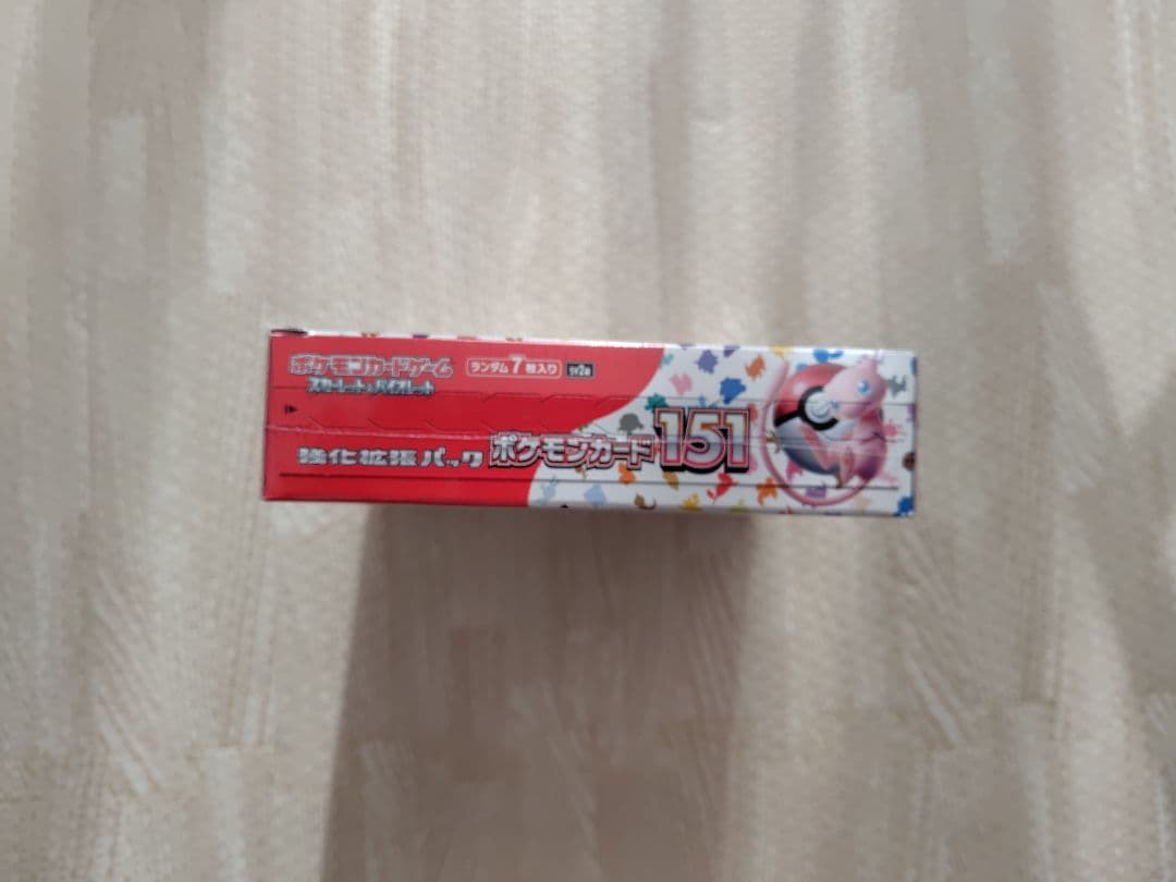 ポケモンカード　151　BOX　未開封BOX　シュリンク付き