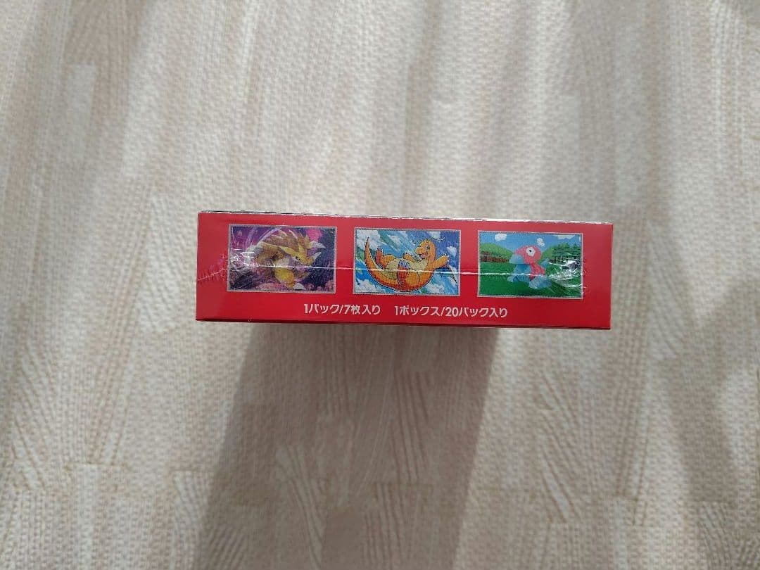 ポケモンカード　151　BOX　未開封BOX　シュリンク付き