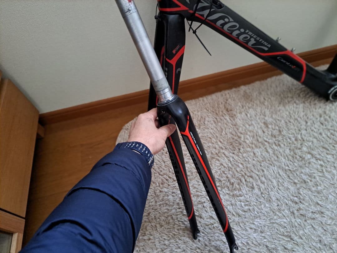 Wilier Cento1SR フレームセット 定価40万 フォーク1本おまけ
