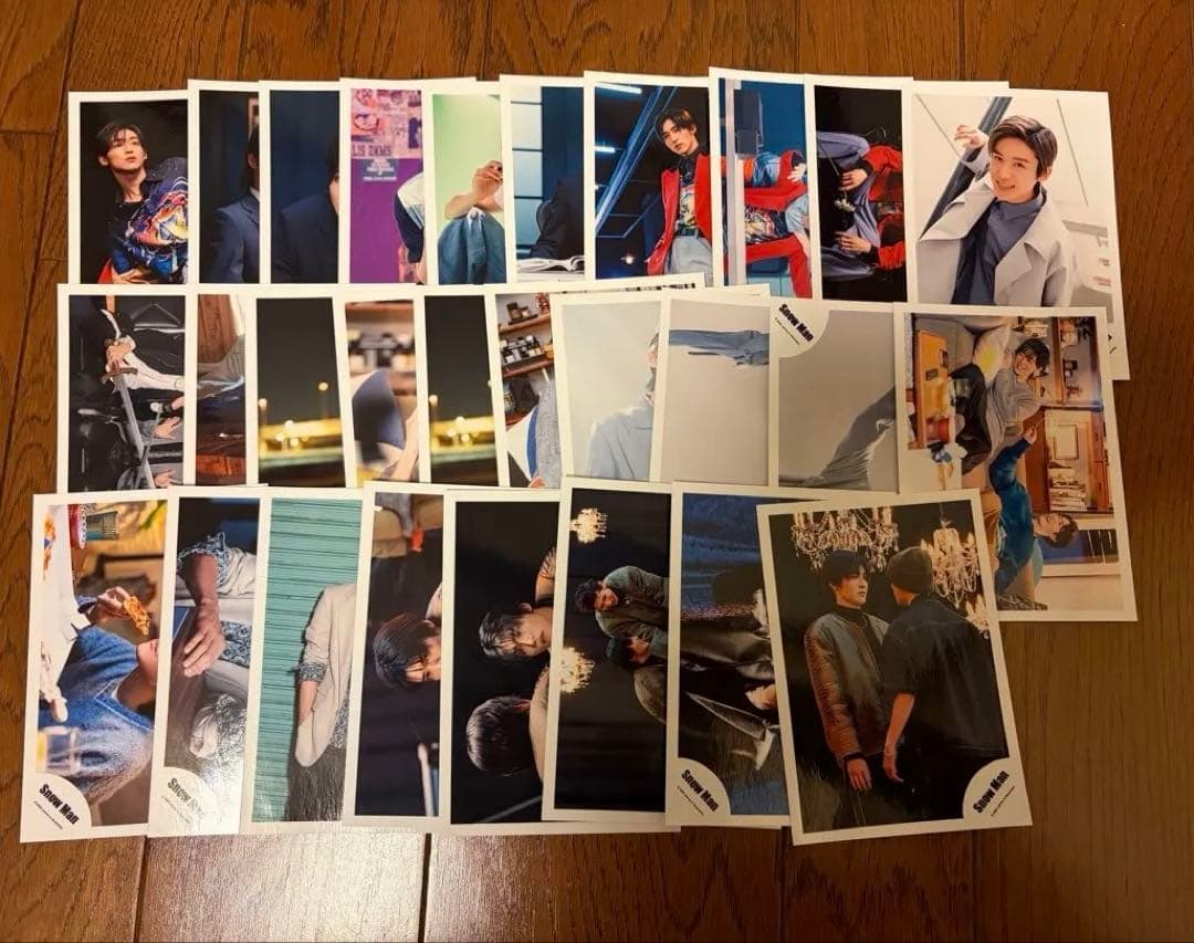  Man 目黒蓮 公式写真 まとめ売り 115枚