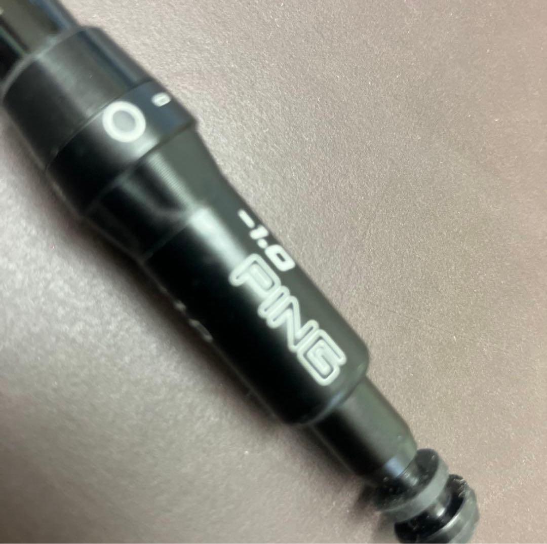 新品★ALTA JCB BLACK ドライバー用シャフト S PINGスリーブ