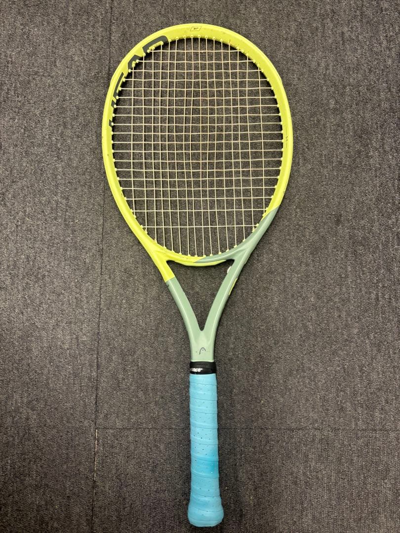 HEAD EXTREME MP 500 300g グリップ2