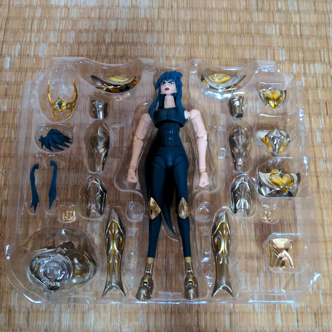 聖闘士聖衣神話EX アクエリアスカミュ フィギュア