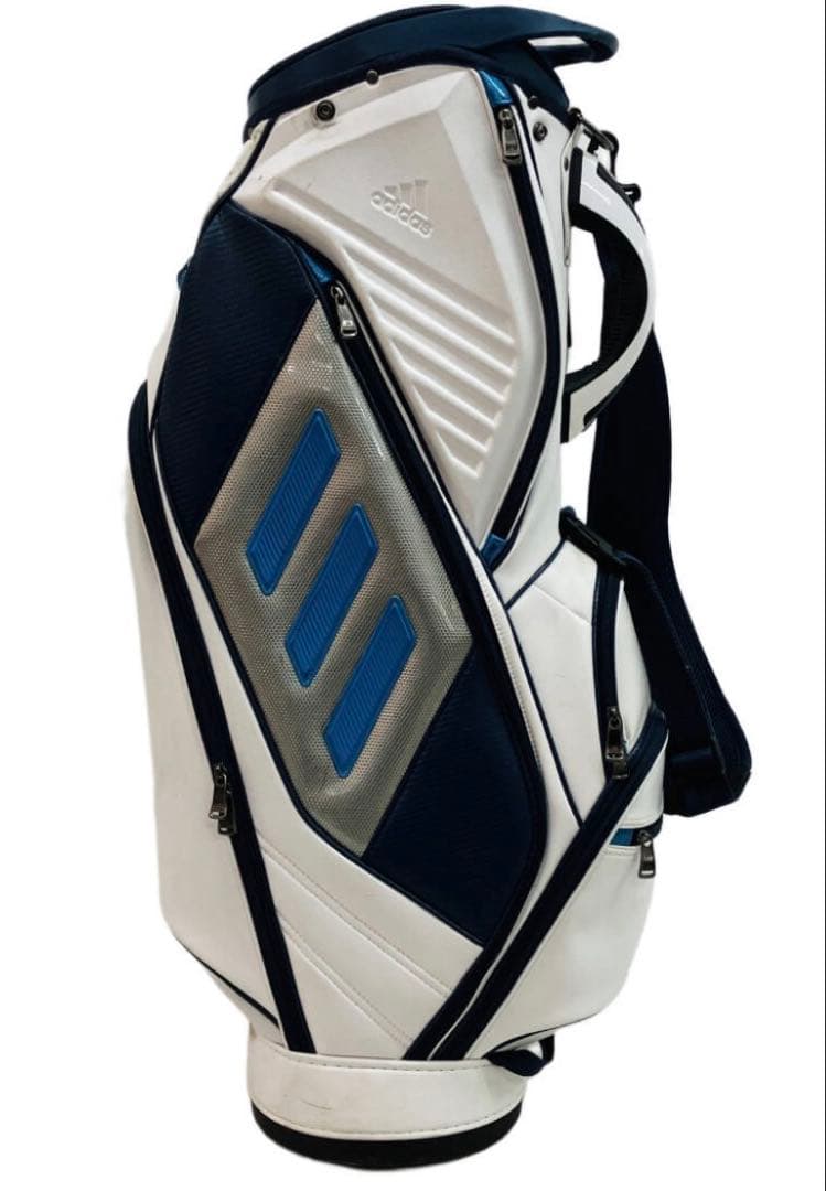 稀少品！2021年adidas アディダスキャディバッグ 47インチ 9.5型