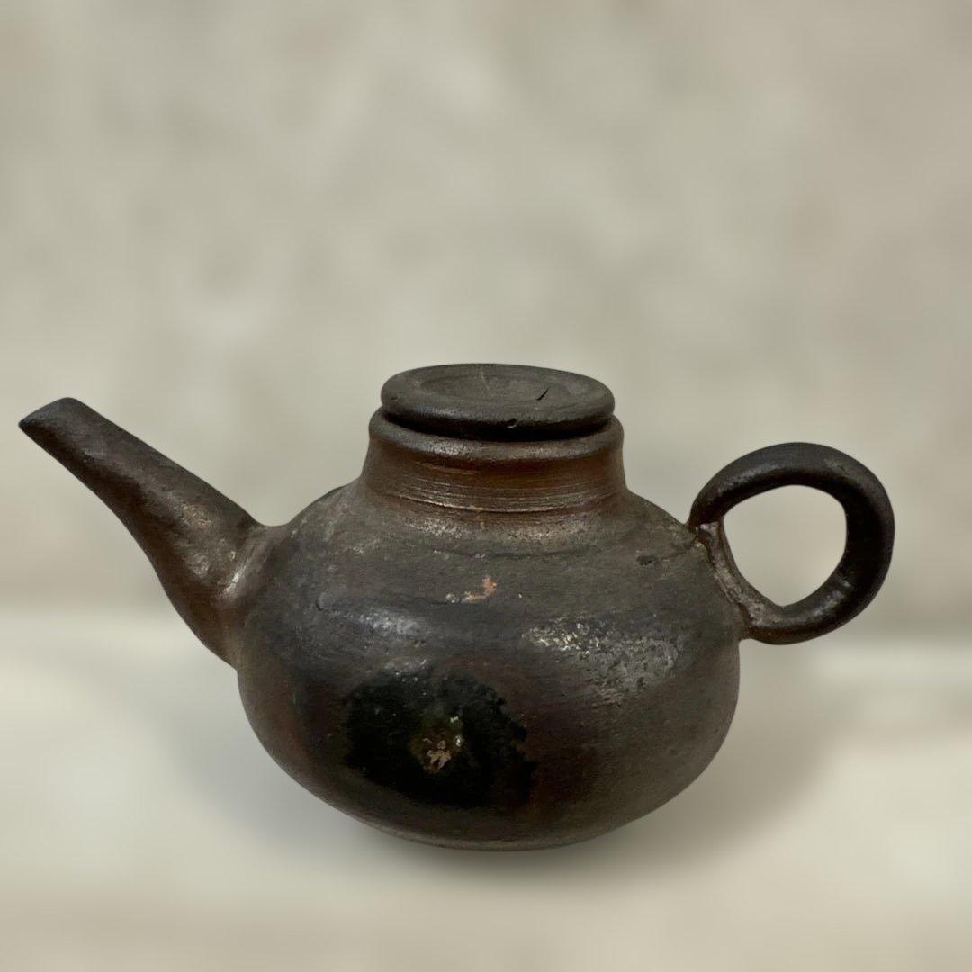 南蛮焼.前川和夫氏.穴窯.急須.酒器.やちむん