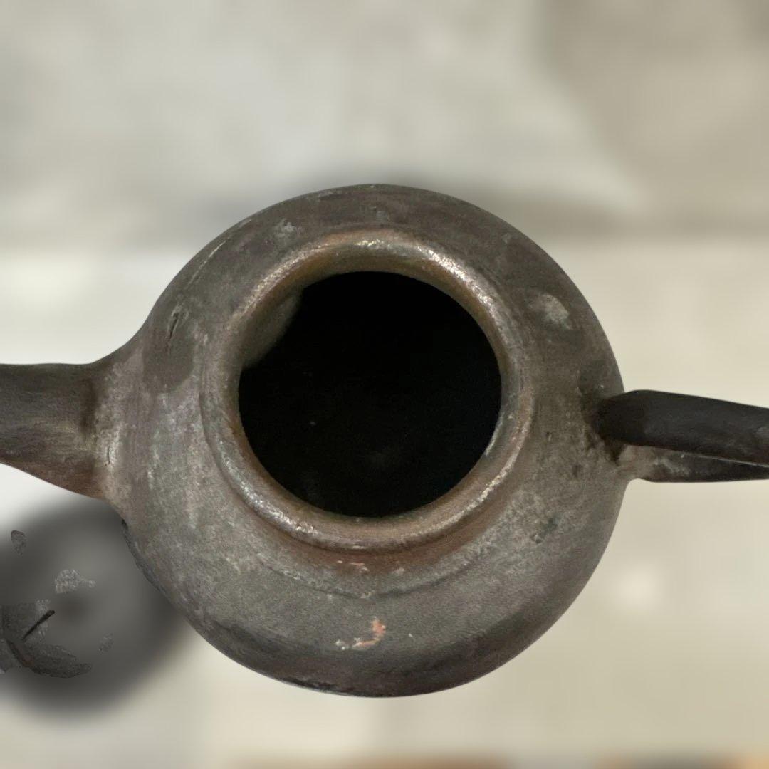 南蛮焼.前川和夫氏.穴窯.急須.酒器.やちむん