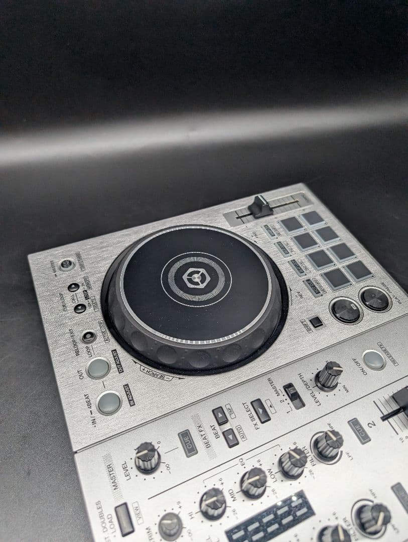 Pioneer DDJ-400 DJコントローラー　限定カラー　シルバー
