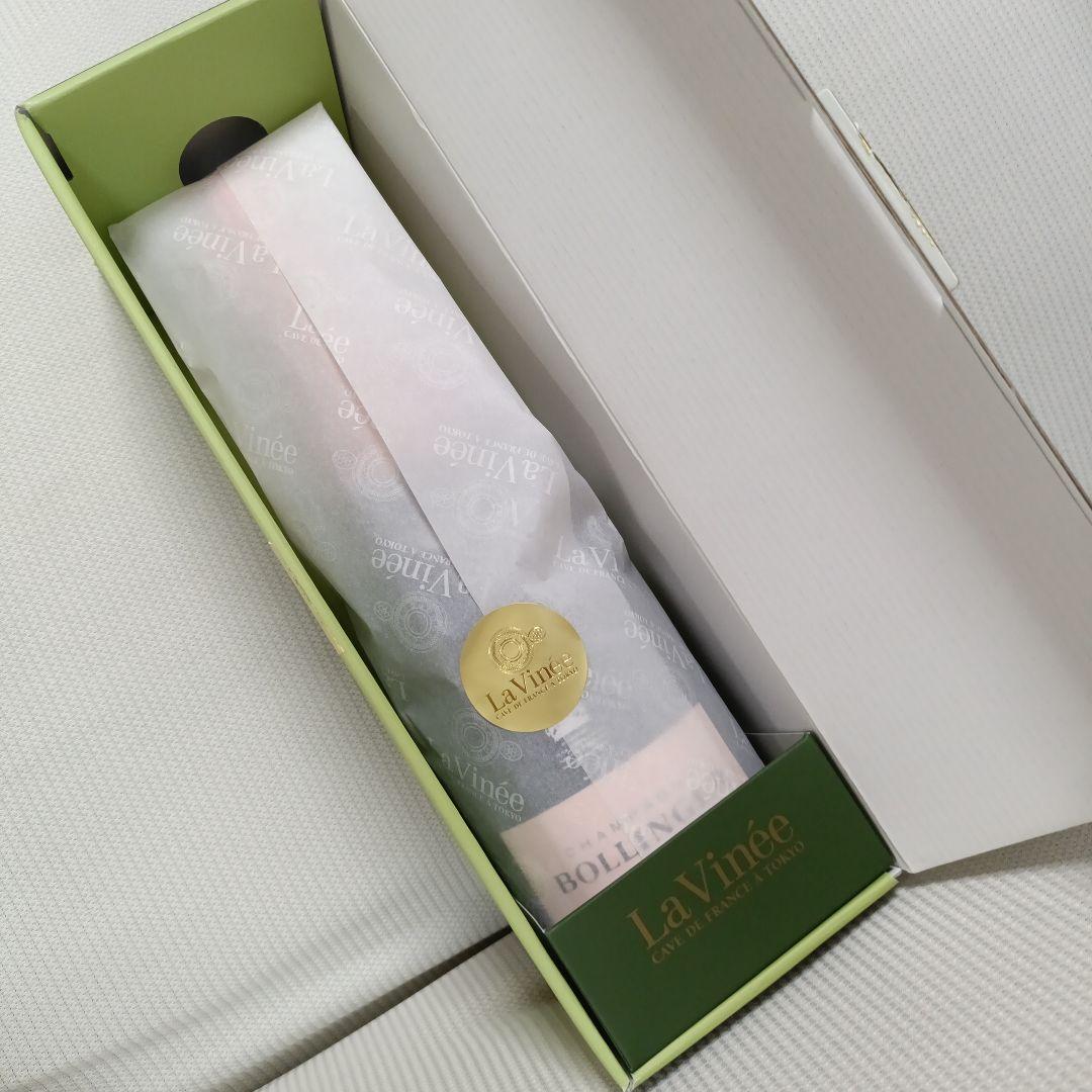 【未開栓】BOLLINGER ROSE ボランジェロゼ　シャンパン