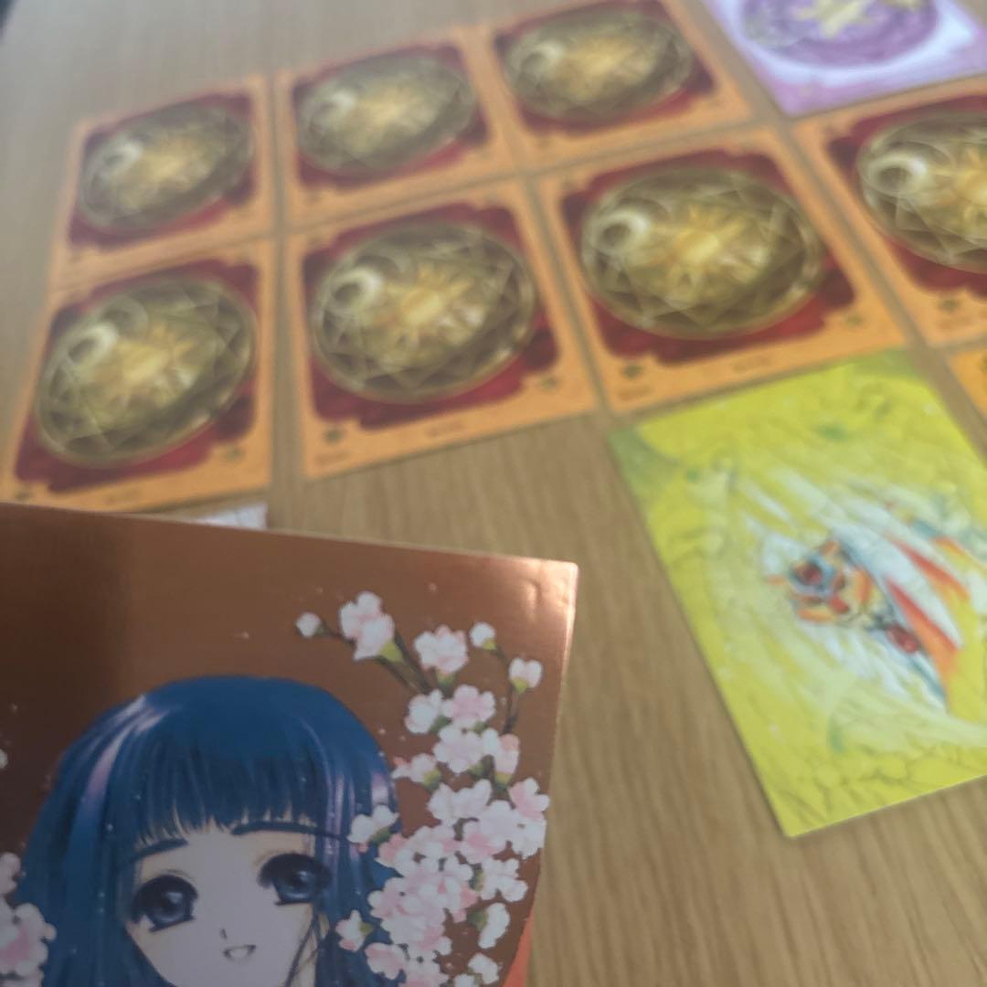 あ*き様 カードキャプターさくらトレカ１２枚セット