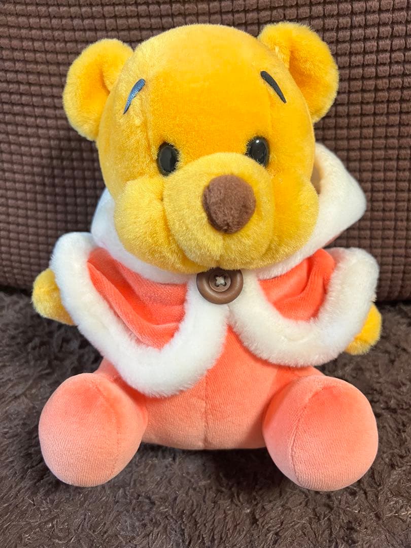 【美品・激レア】プーさん、イーヨー、ピグレット、ティガー　ベイビーシリーズセット