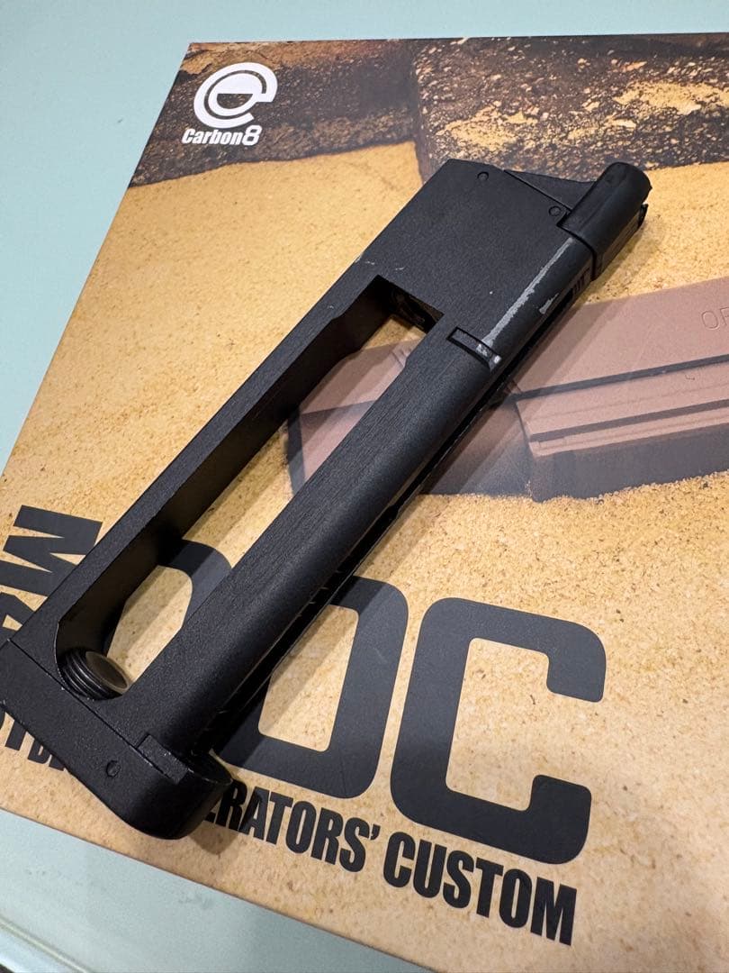 Carbon8 m45doc co2ガスガン