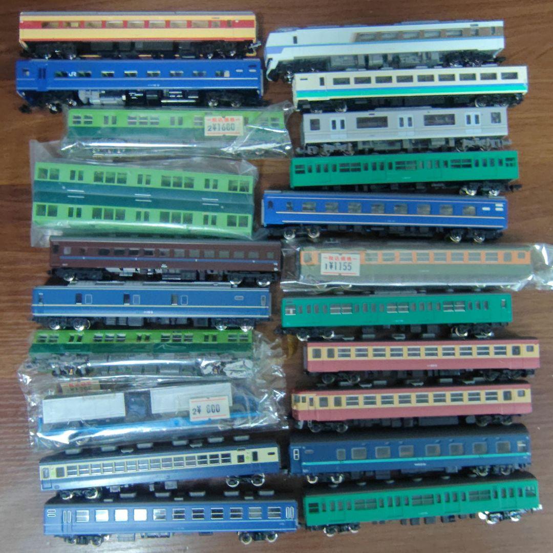 ジャンク品 Nゲージ まとめ売り 車両 エッチングパーツ