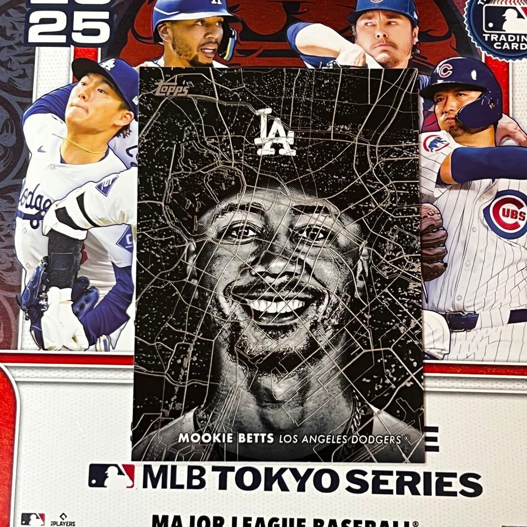 ムーキーベッツTopps tokyo series 限定インサート 日本限定