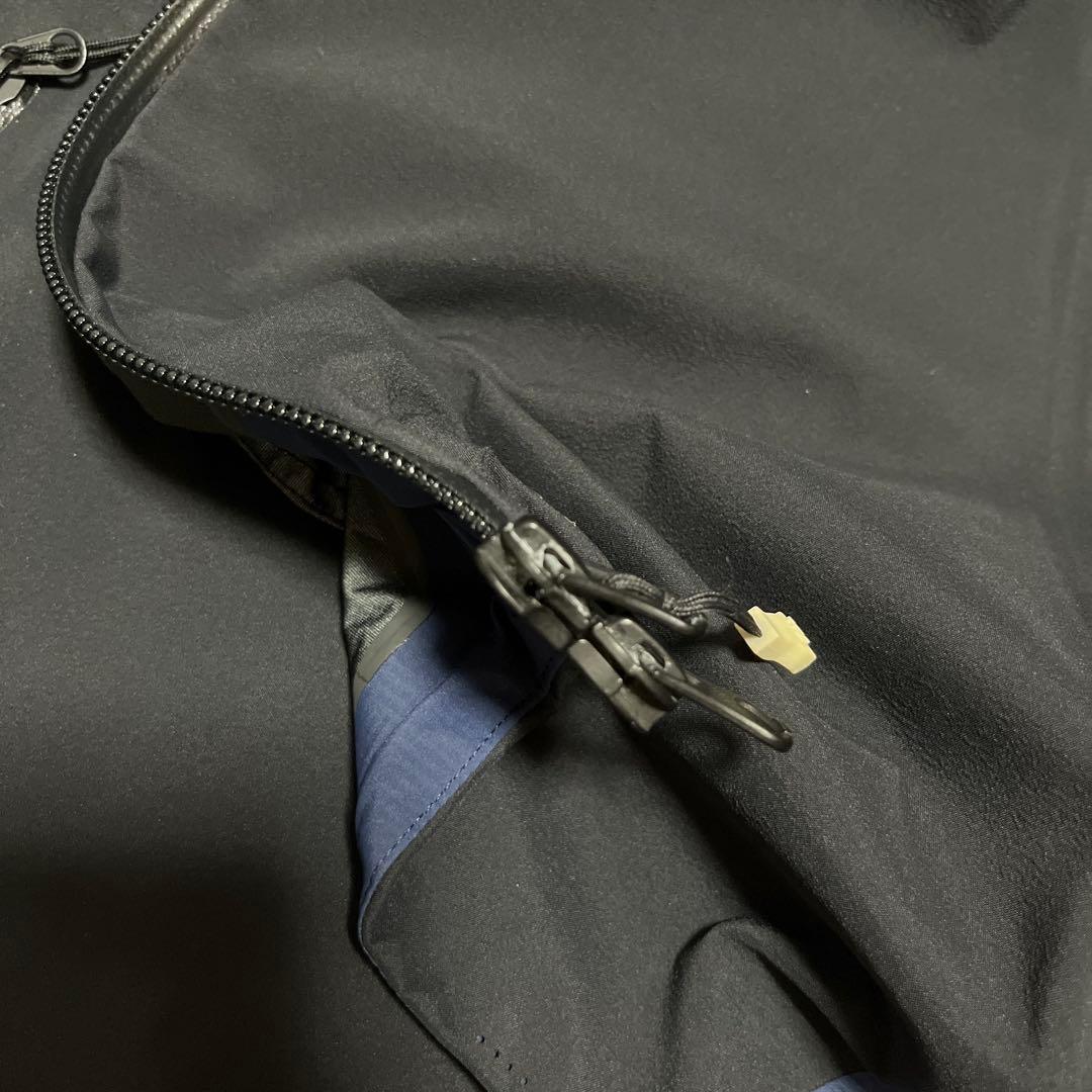 ダイワ ポーラテック ネオシェル レインジャケット ドレスブルー L