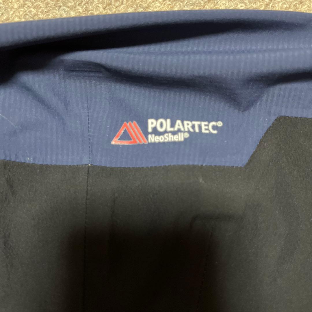 ダイワ ポーラテック ネオシェル レインジャケット ドレスブルー L
