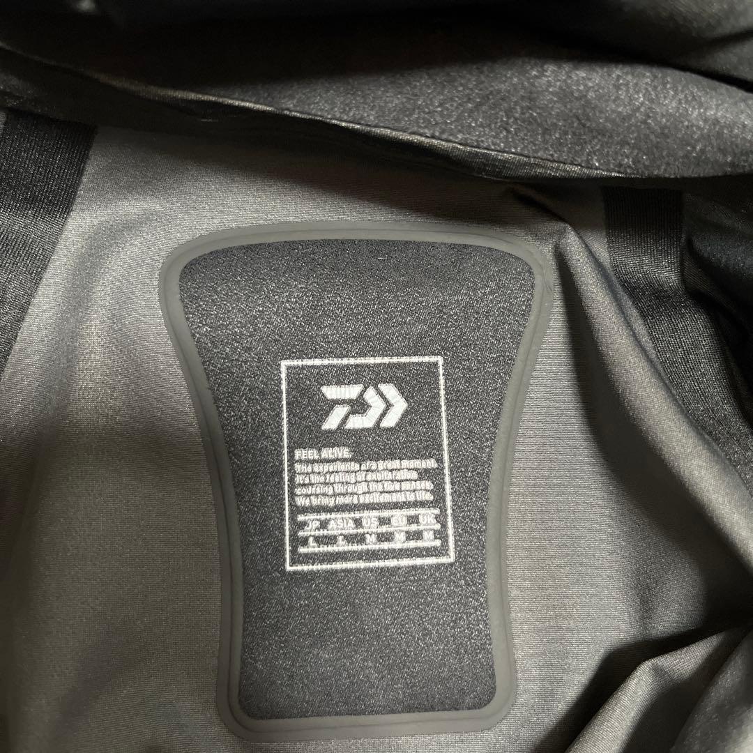 ダイワ ポーラテック ネオシェル レインジャケット ドレスブルー L