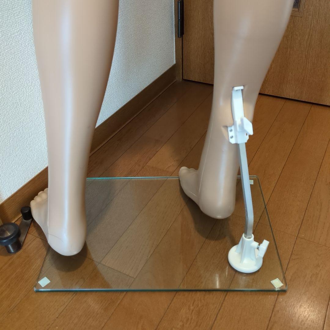 マネキン全身　男性【ダイセイ】 約185cm ガラスベース付き