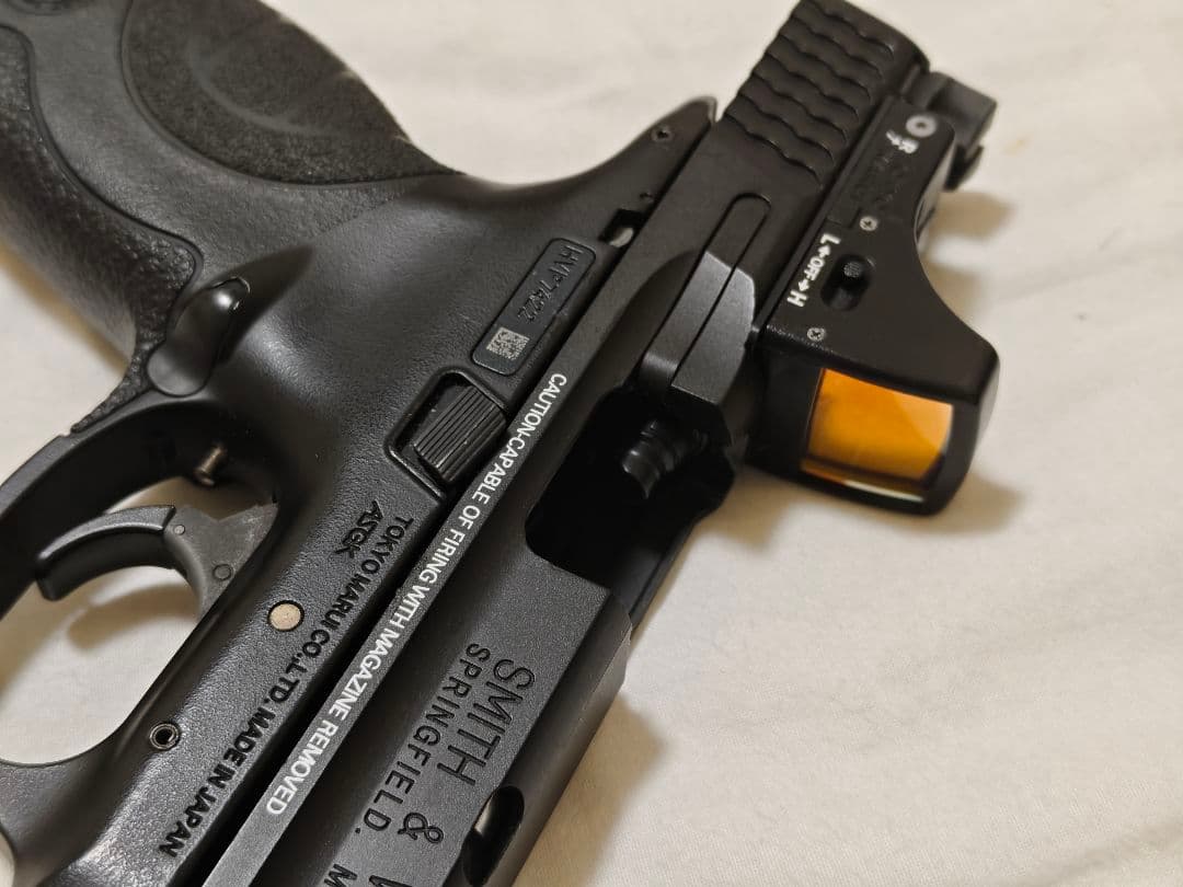 東京マルイ M&P9L + 東京マルイ マイクロプロサイト