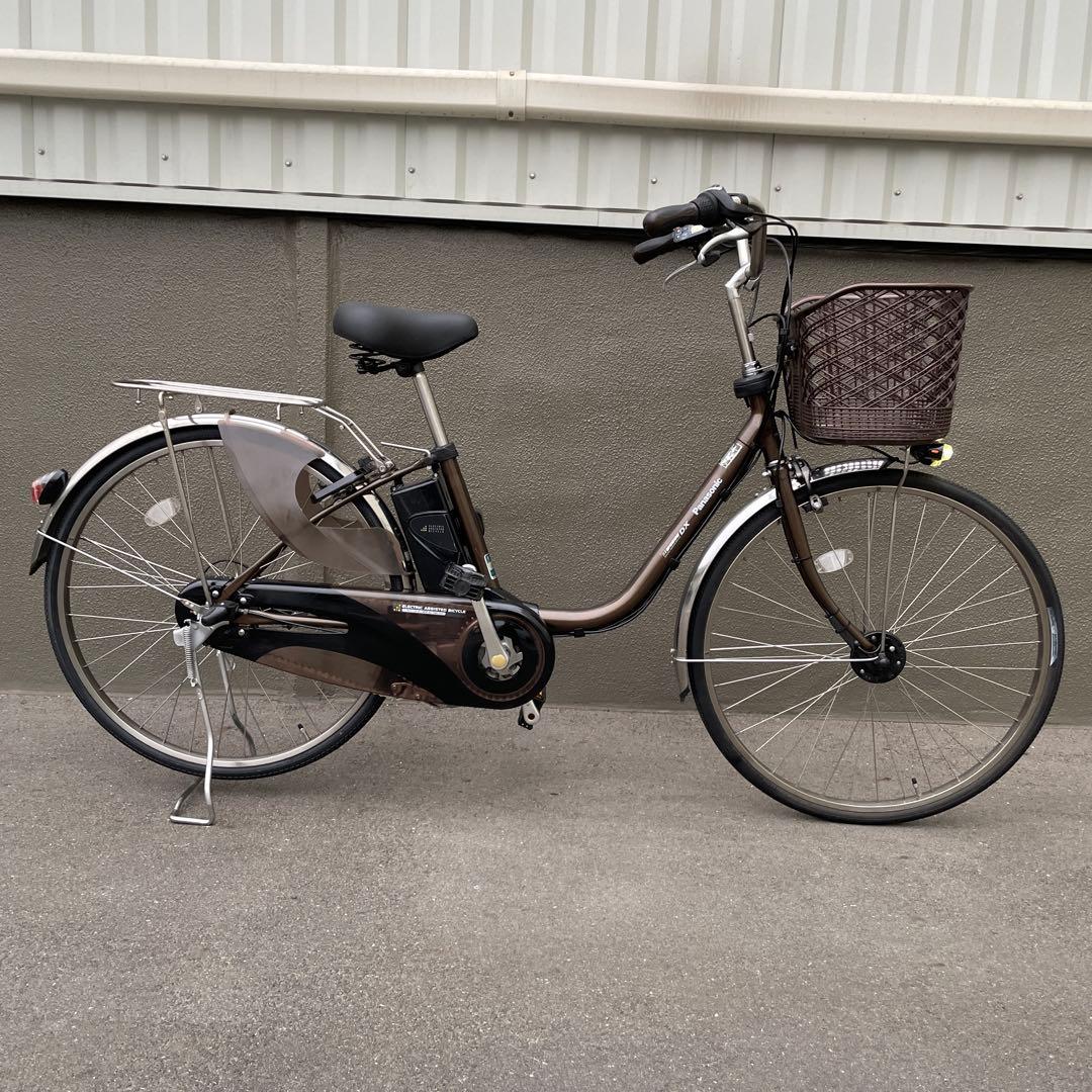 パナソニック電動アシスト自転車26インチバッテリー8.9A h（1）