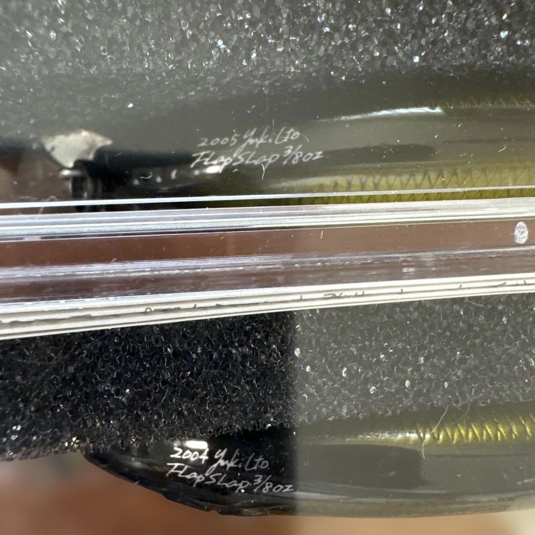 ☆新品☆オールド☆メガバス　フラップスラップ　11個セット　人気カラー　旧パケ