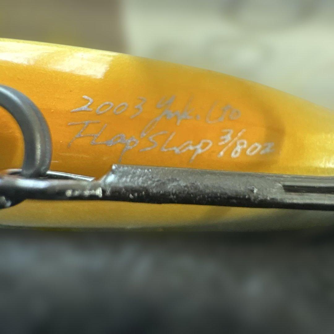 ☆新品☆オールド☆メガバス　フラップスラップ　11個セット　人気カラー　旧パケ