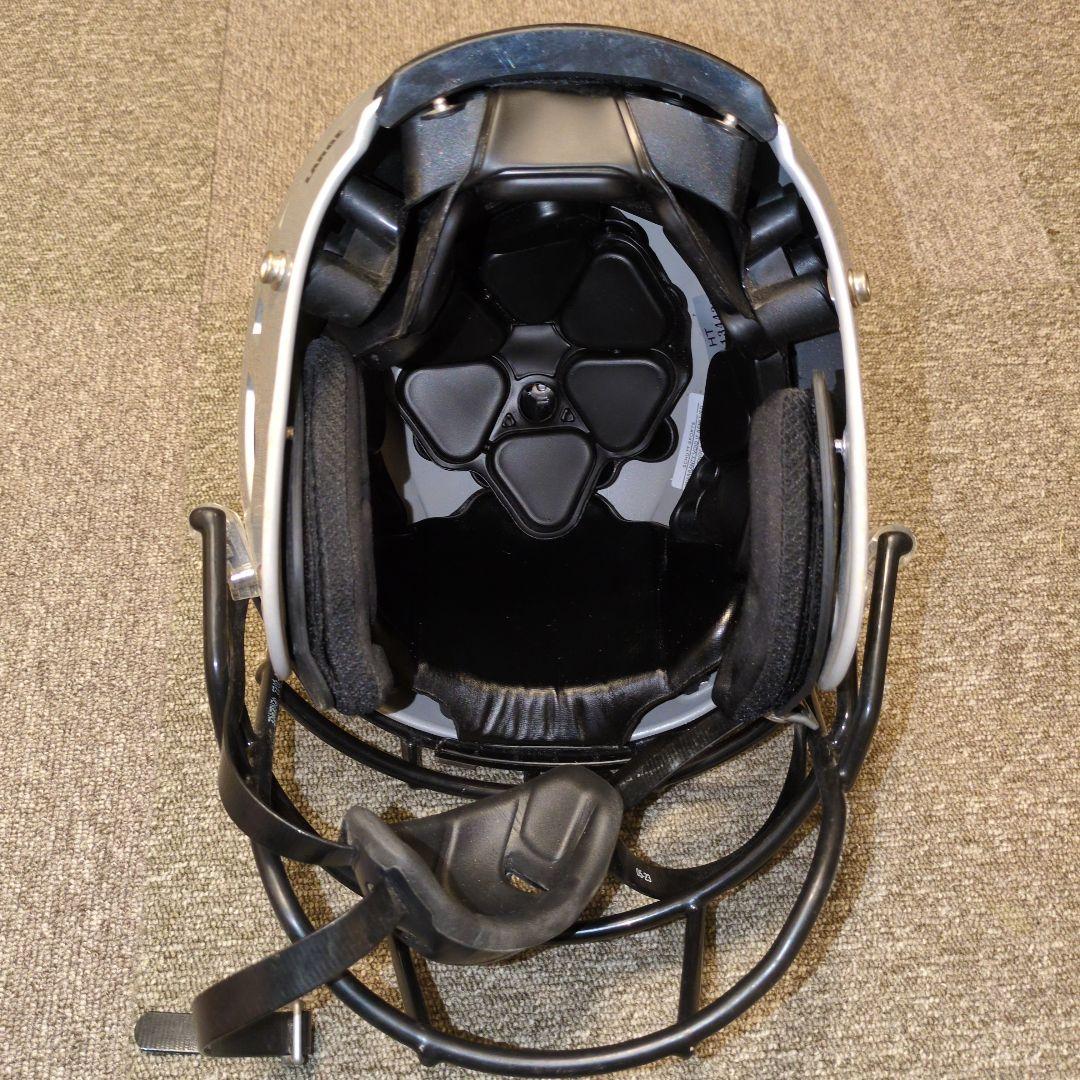 schutt アメリカンフットボールヘルメット シルバー　サイズL