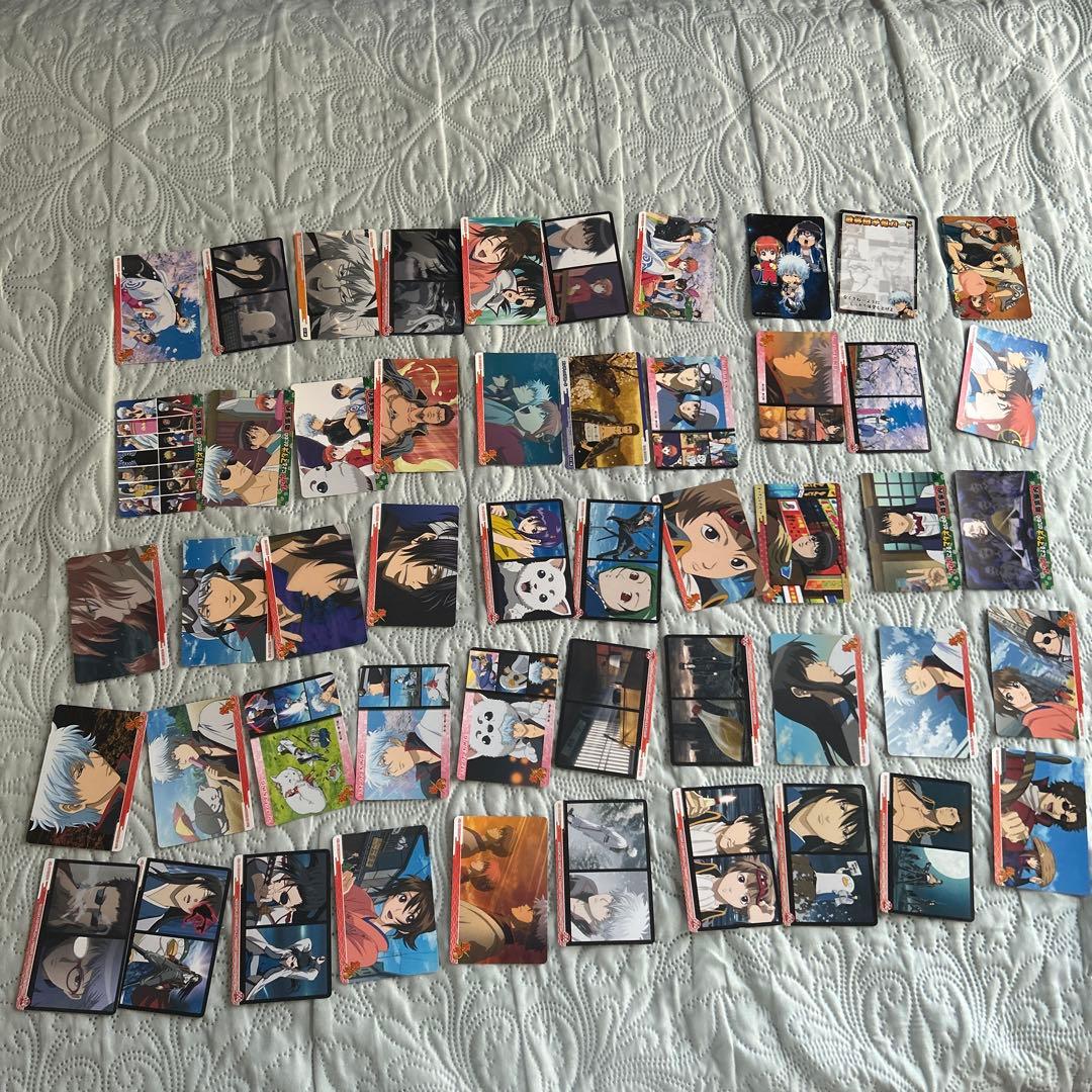 銀魂　カードガム　333枚