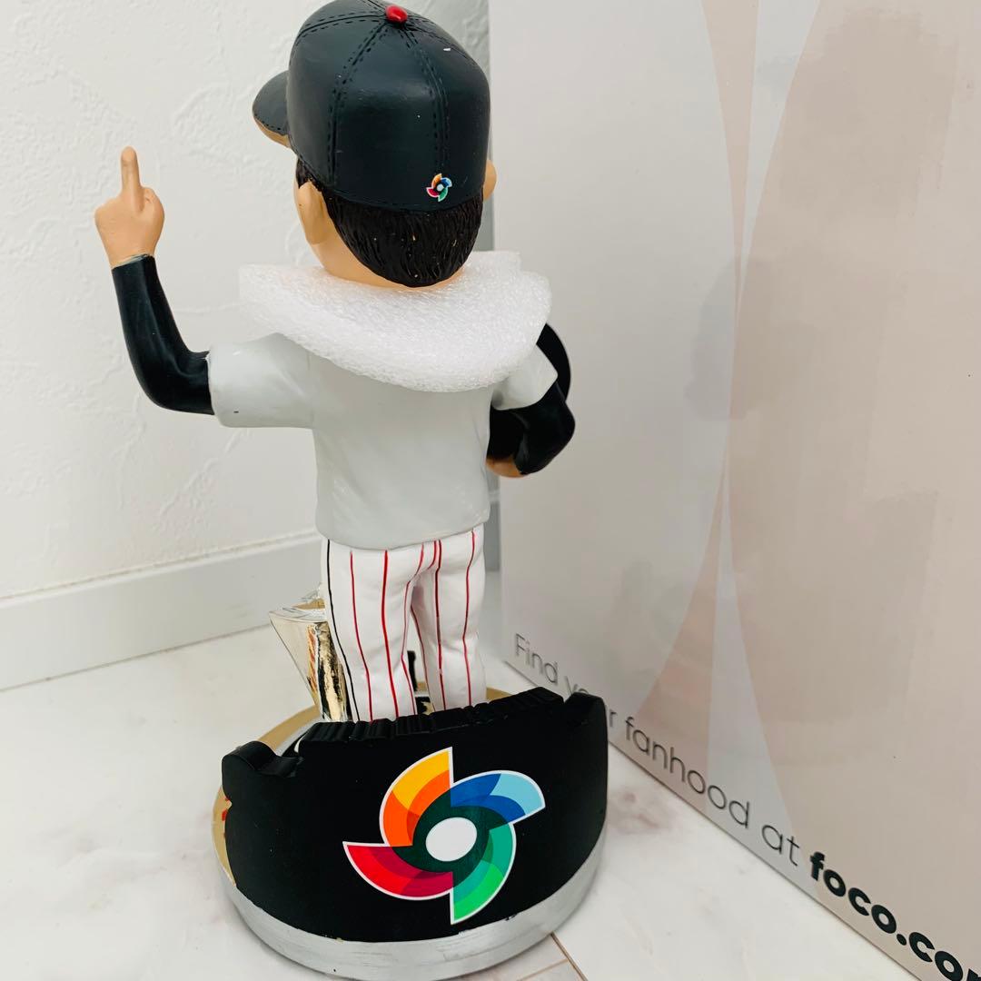 限定123体　大谷翔平 ボブルヘッド　WBC MVP 優勝　フィギア　FOCO社