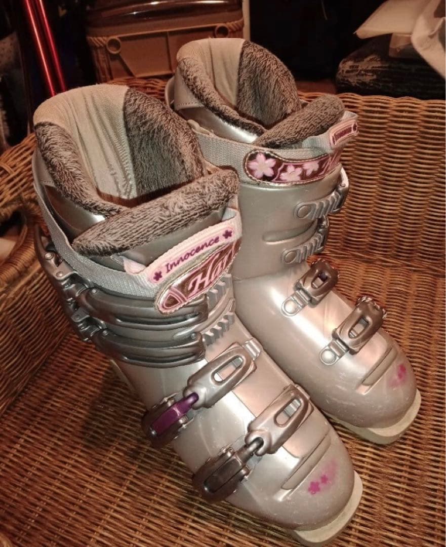 特価★スキー板セット150 2セットブーツあり①