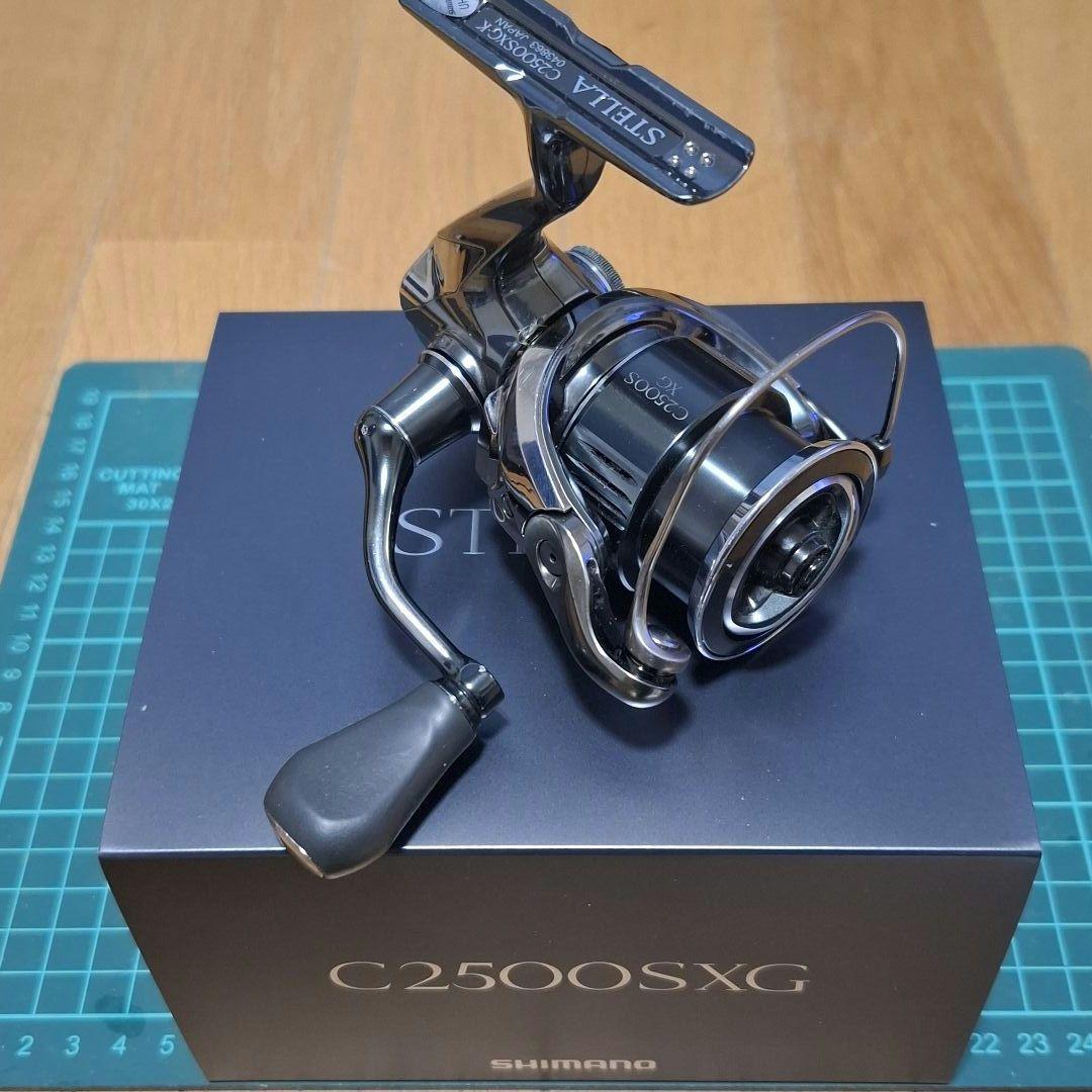 シマノ 22ステラ C2500SXG スピニングリール