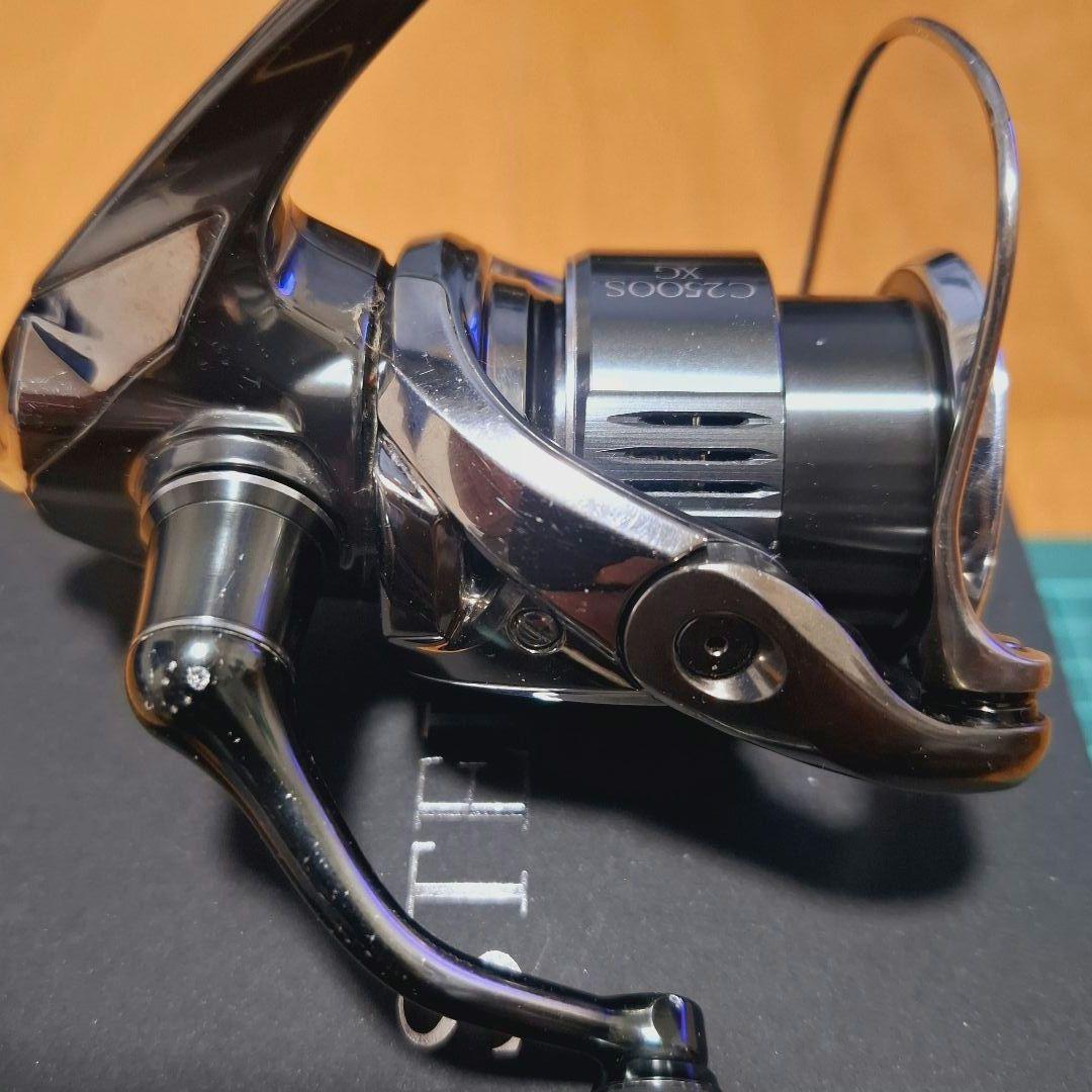 シマノ 22ステラ C2500SXG スピニングリール