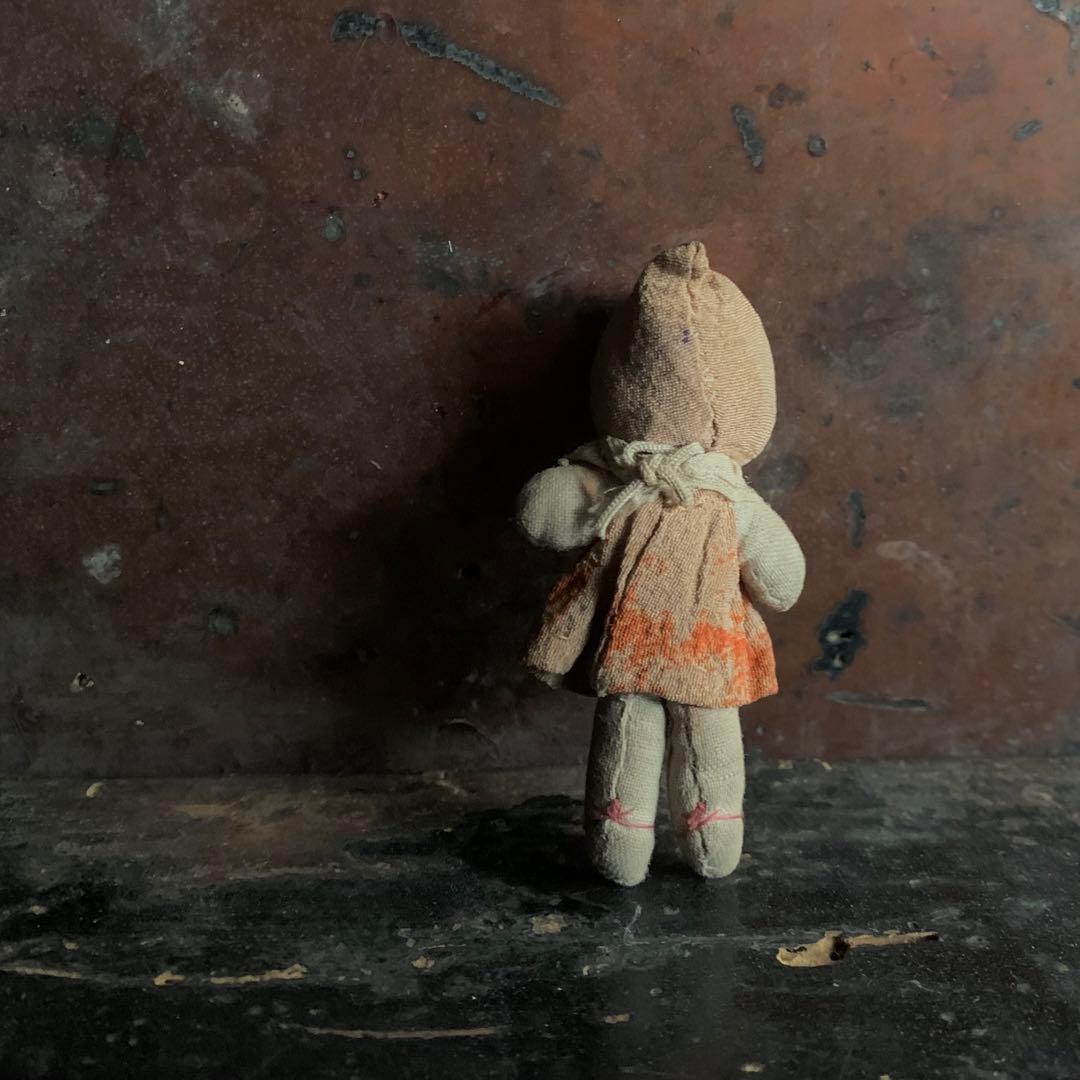 文化人形 戦前？ 古道具 アンティーク