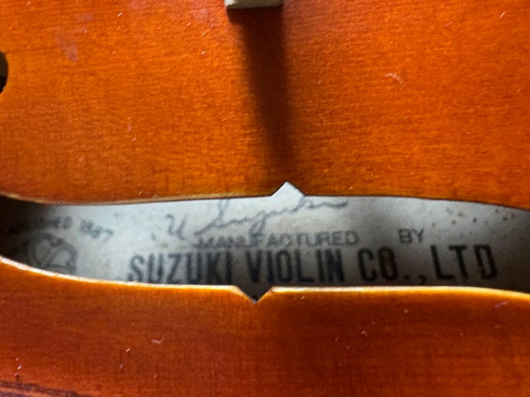 鈴木バイオリン　特3 1967 4/4 スズキ　特no3