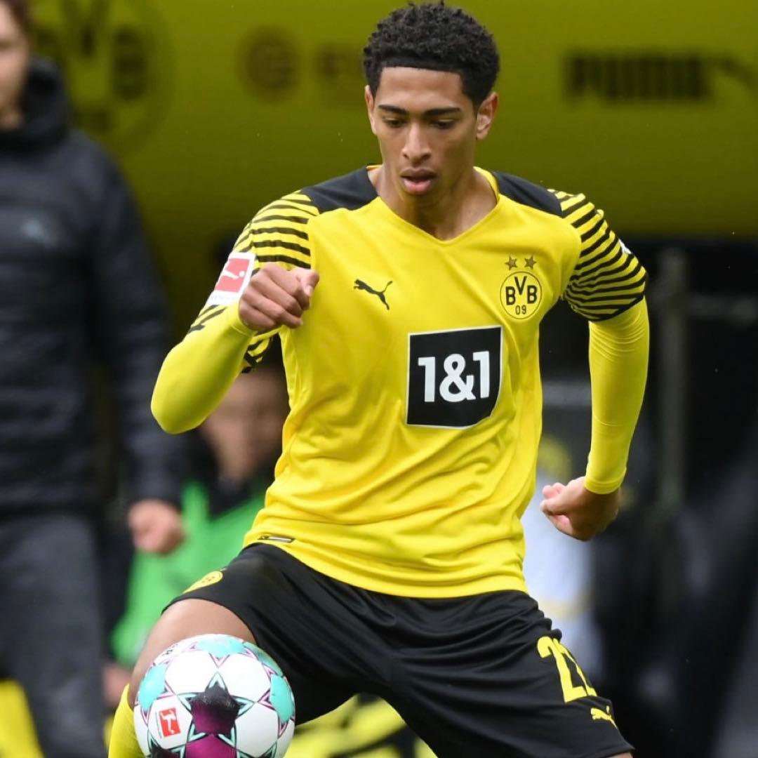 ドルトムント 2021/22 ベリンガム ユニフォーム イングランド代表 レアル