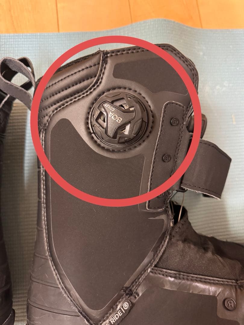 スノーボード RIDE the92 26.0cm