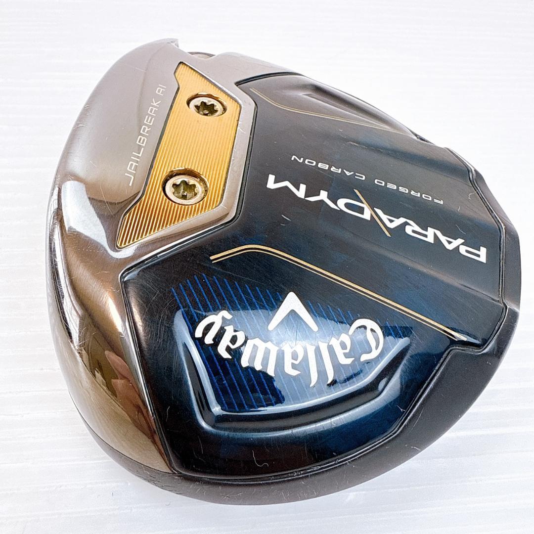 キャロウェイ　パラダイム　3W（15°）　ヘッドのみ／PARADYM　3番ウッド