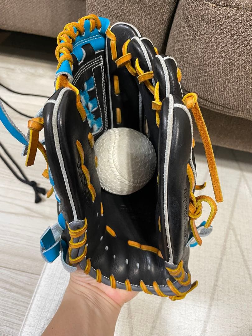 ZETT 軟式グローブ　源田モデル