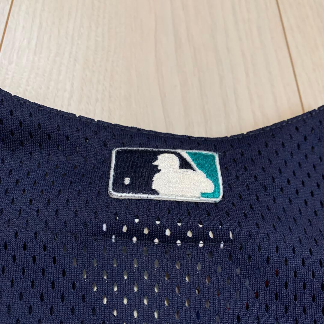 デッド USA製 マジェスティック マリナーズ ゲームシャツ ユニフォーム L