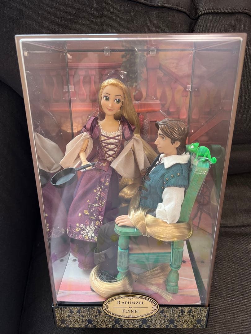 超希少 6000体限定 リミテッドドール ラプンツェル フリン