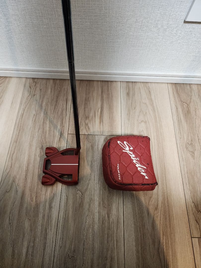 テーラーメイド スパイダーツアー レッド　スモールスラント