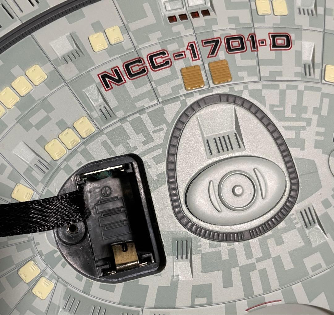 欠品あり 1/2000 アオシマ スタートレック NCC-1701-D