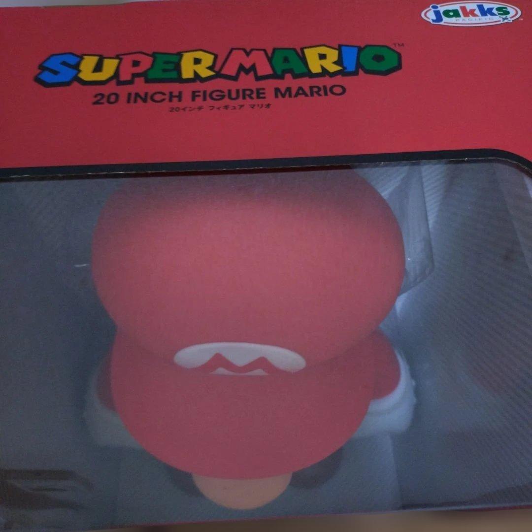 未開封品　20インチフィギュア マリオ　　Jakks PACIFIC