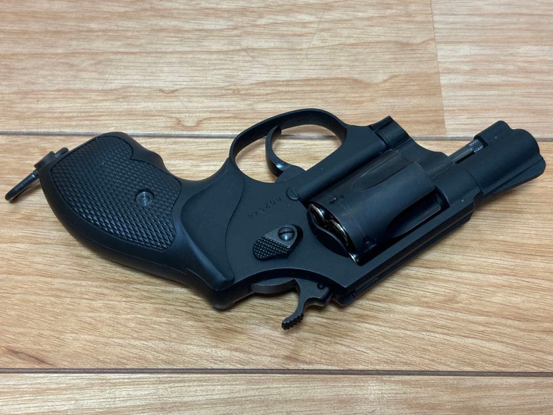 タナカ S&W M37 2インチ エアウェイト ASGK刻印有り