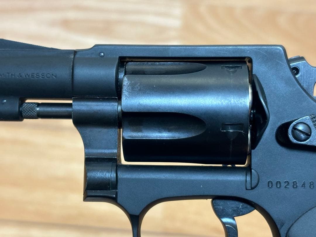 タナカ S&W M37 2インチ エアウェイト ASGK刻印有り