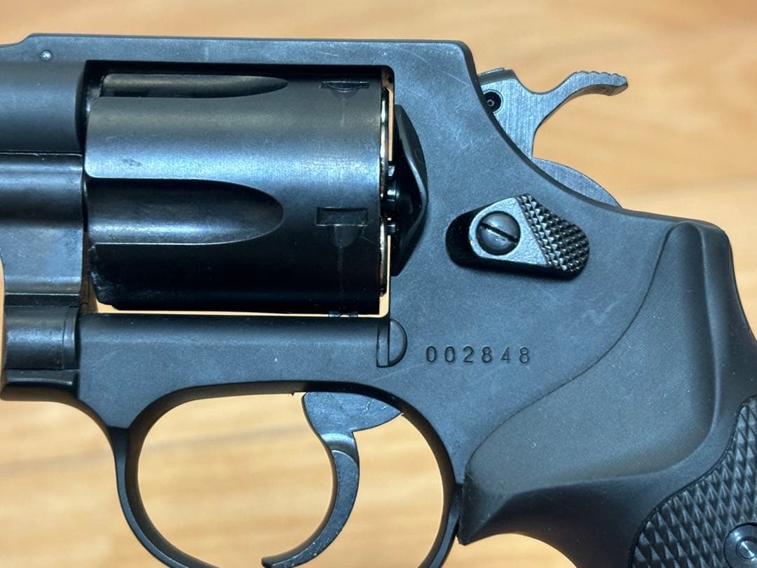 タナカ S&W M37 2インチ エアウェイト ASGK刻印有り
