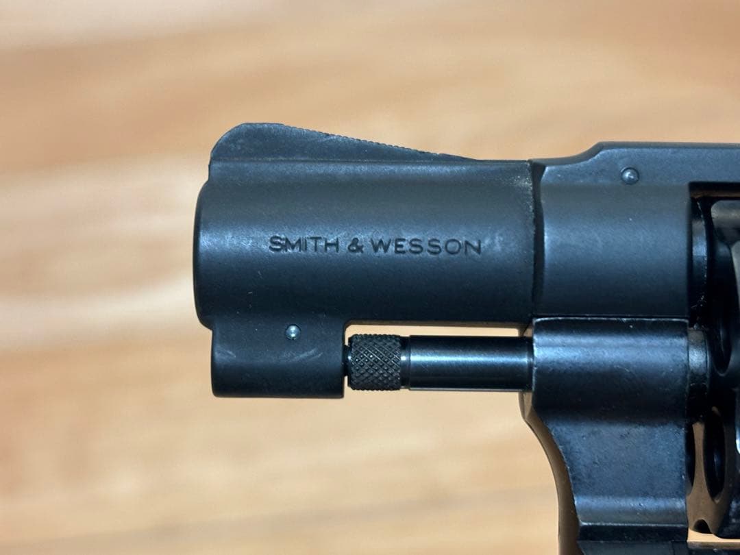 タナカ S&W M37 2インチ エアウェイト ASGK刻印有り