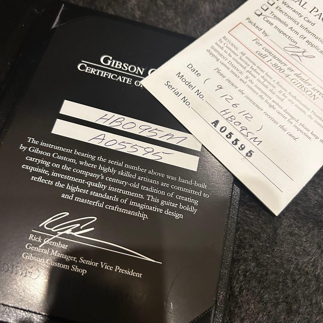 ギター Gibson Memphis ES-335 1961 Reissue