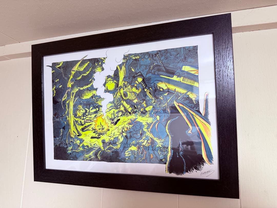 鳥山明展　クロノトリガー額装